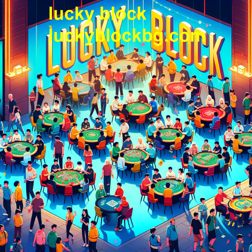 A Importância da Categoria 'Comunidade' no Lucky Block